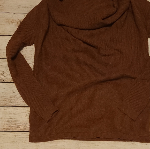 Cowl Neck Loft Sweater - Picture 3 of 7